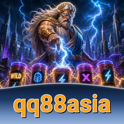 Logo qq88asia