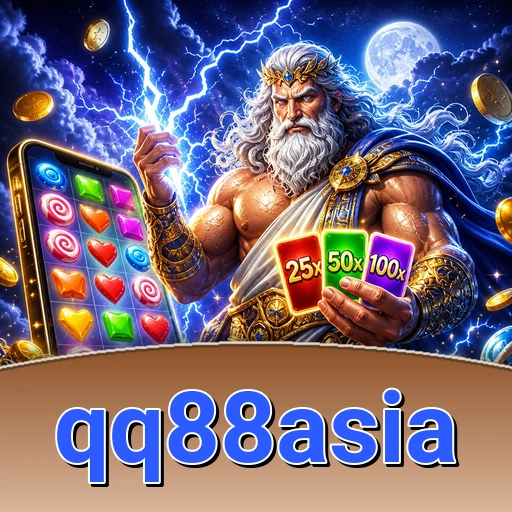 Logo qq88asia